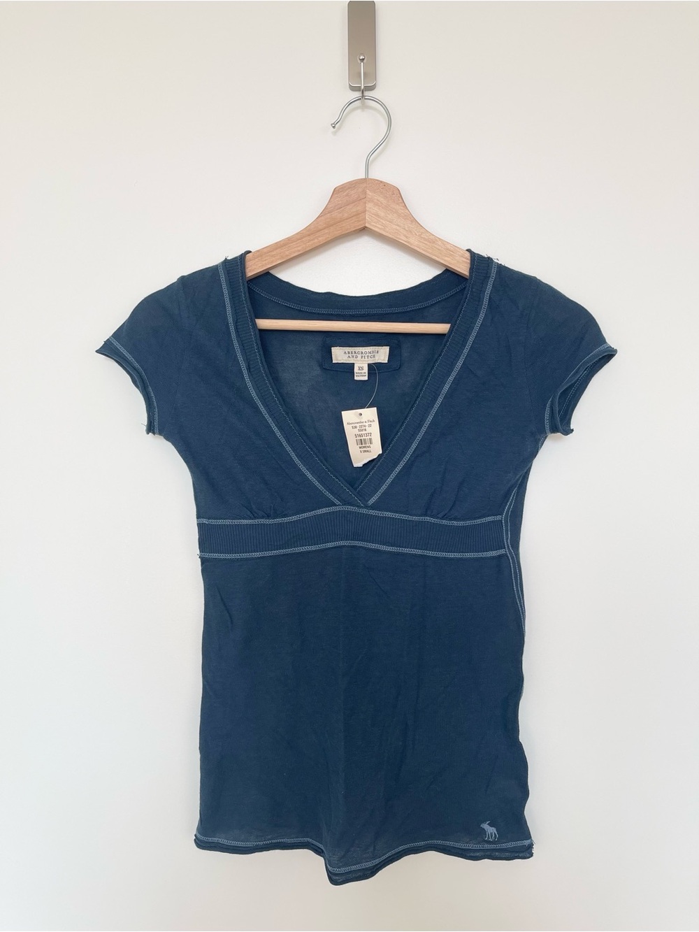 Abercrombie & Fitch Y2K Vintage Short Sleeve Top